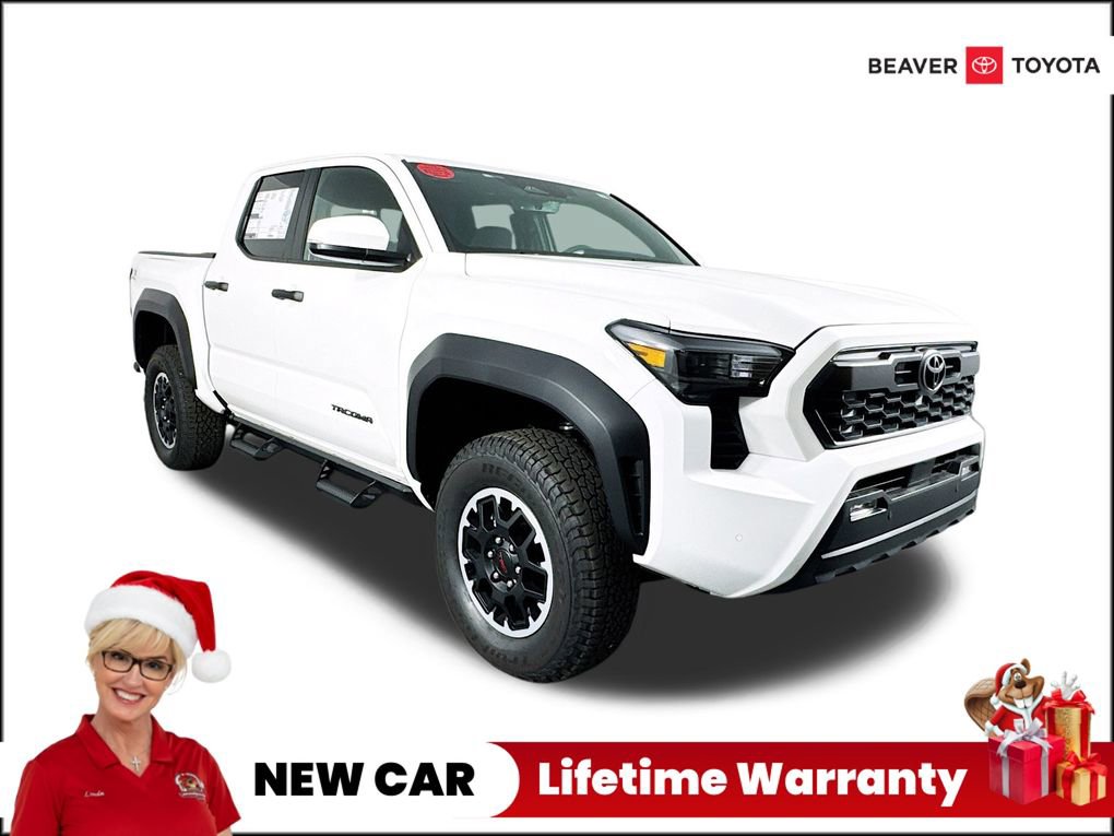New 2025 Toyota Tacoma TRD Off-Road