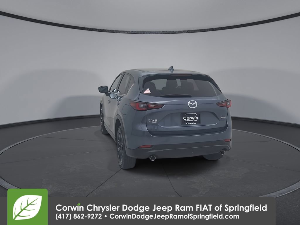 Used 2025 MAZDA CX-5 Carbon Edition image 12