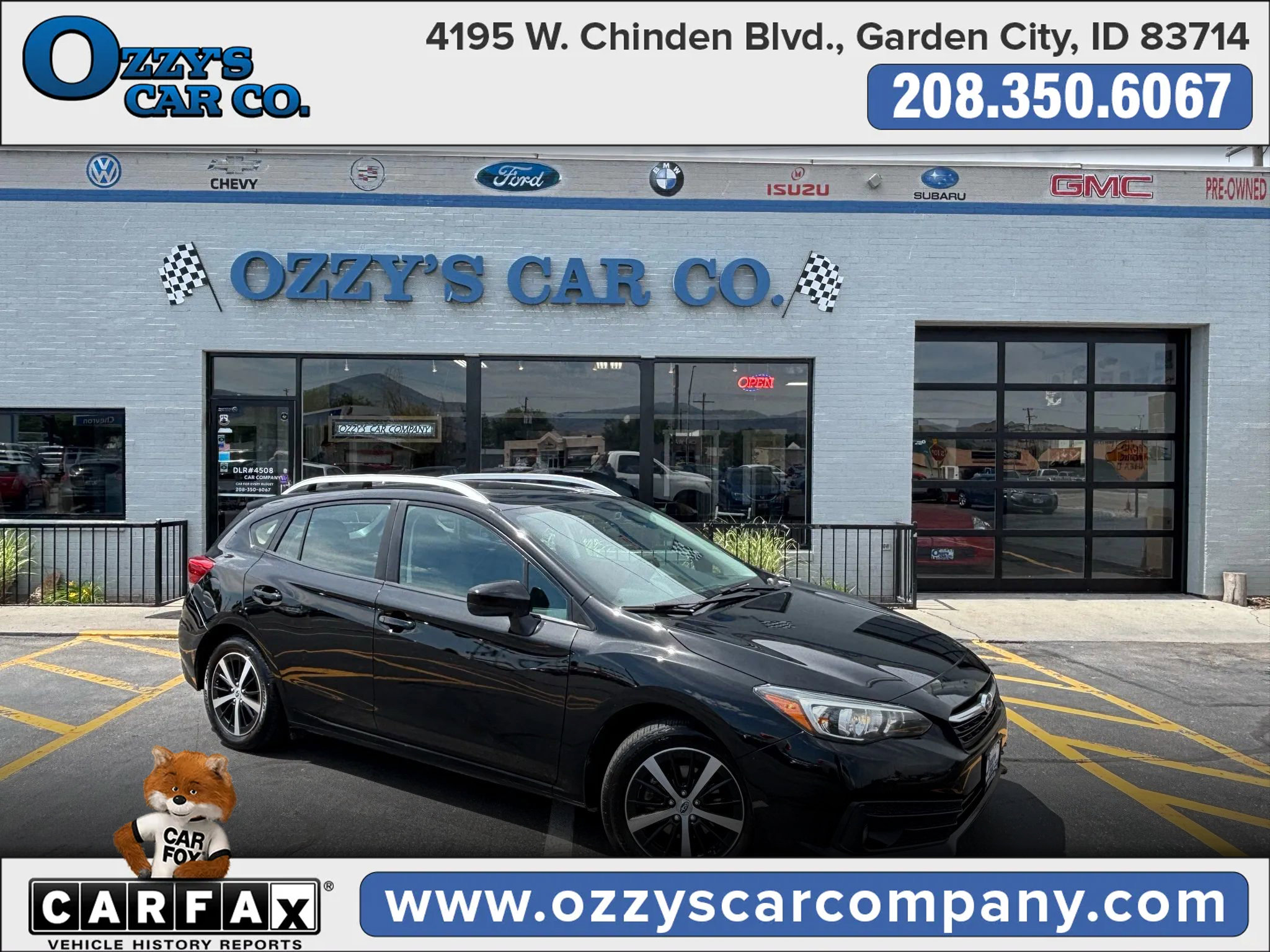 Used 2022 Subaru Impreza 2.0i Premium