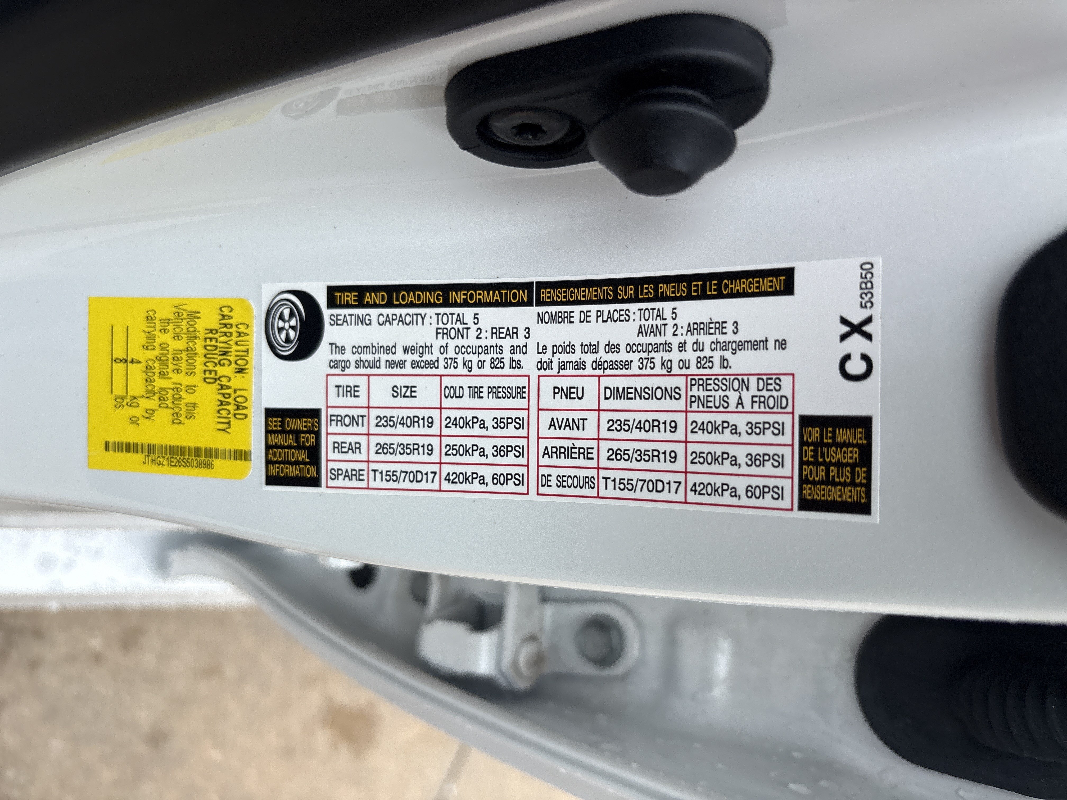 Certified 2025 Lexus IS 350 F Sport AWD/4WD image 27