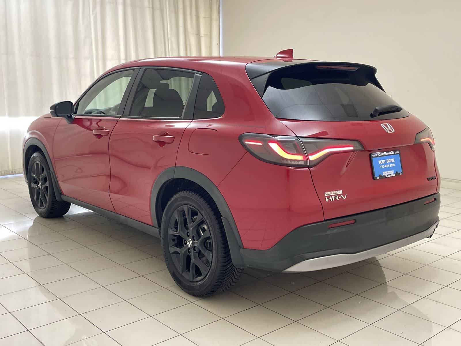 Certified 2023 Honda HR-V Sport image 28