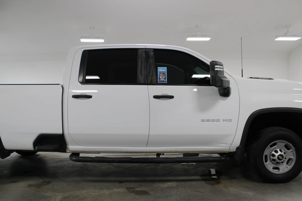 Used 2024 Chevrolet Silverado 2500 W/T w/ WT Convenience Package AWD/4WD image 13
