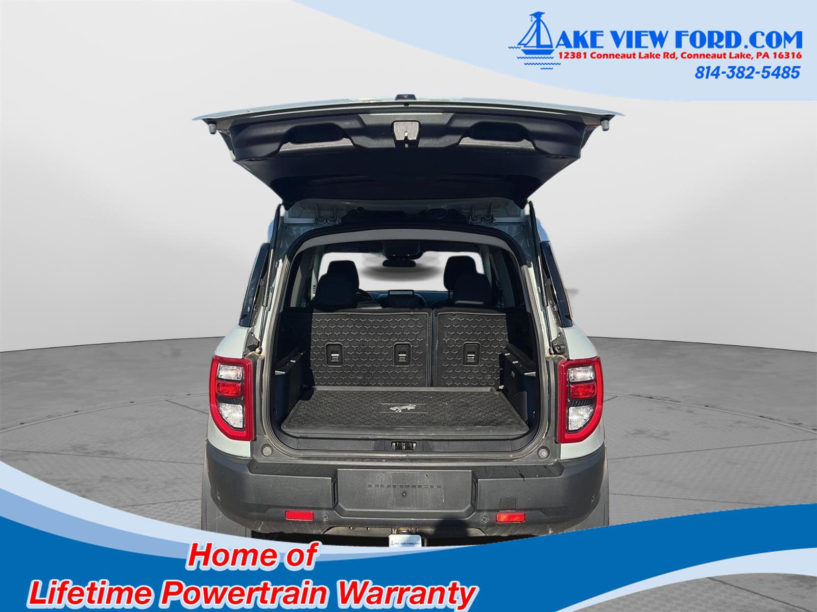 Used 2023 Ford Bronco Sport Heritage w/ Heritage Convenience Package AWD/4WD image 9