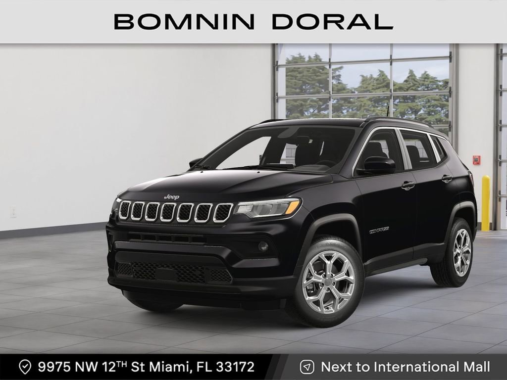 New 2024 Jeep Compass Latitude w/ Sun and Sound Group