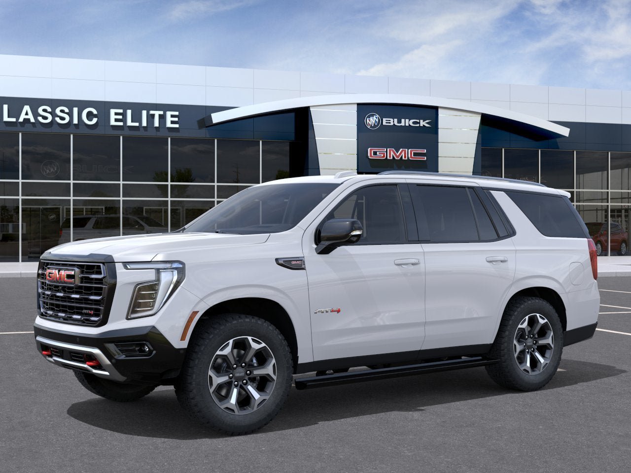 New 2027 GMC Yukon AT4 Ultimate AWD/4WD image 2