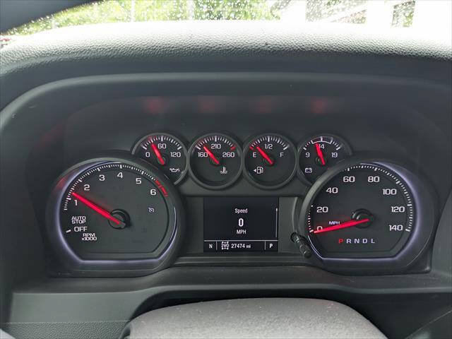 Used 2023 Chevrolet Silverado 1500 Custom w/ LPO, Dark Essentials Package AWD/4WD image 23