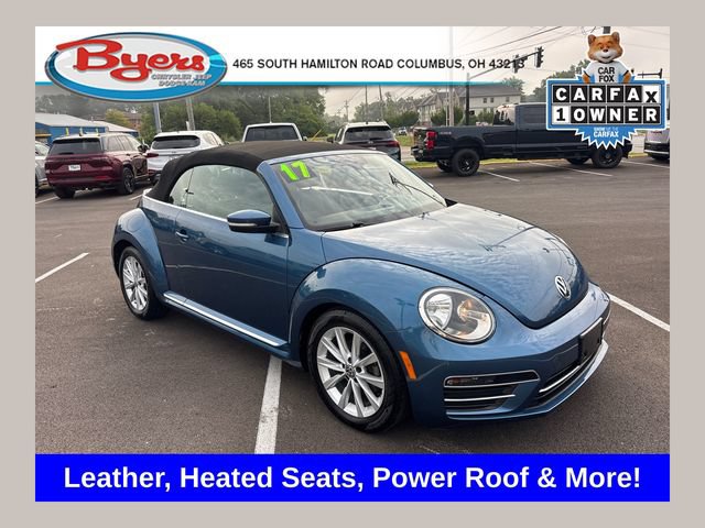 Used 2017 Volkswagen Beetle 1.8T SE
