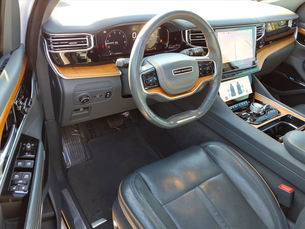 Used 2022 Jeep Grand Wagoneer Series II w/ Convenience Group III image 18