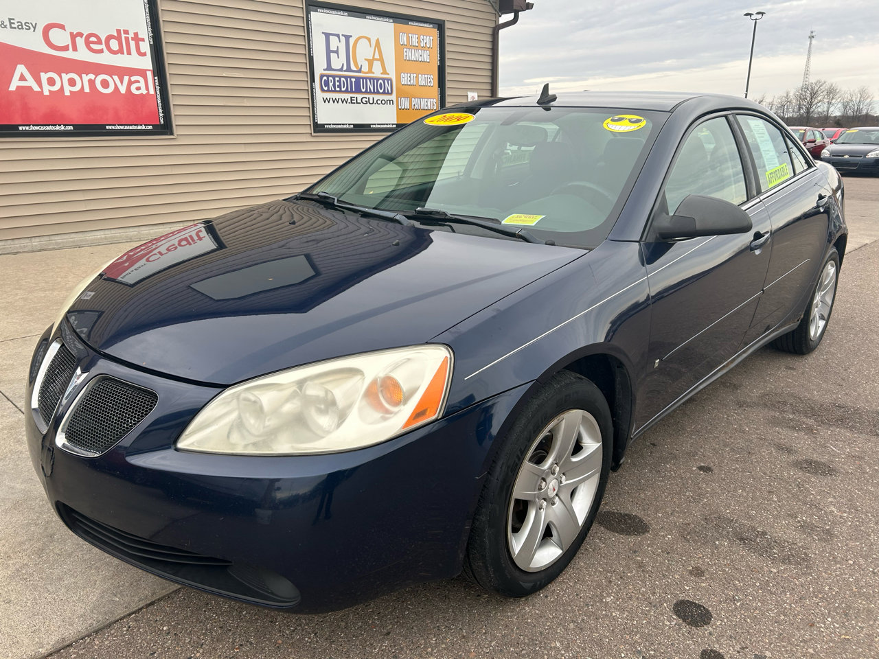 Used 2009 Pontiac G6 Sedan w/ Preferred Package