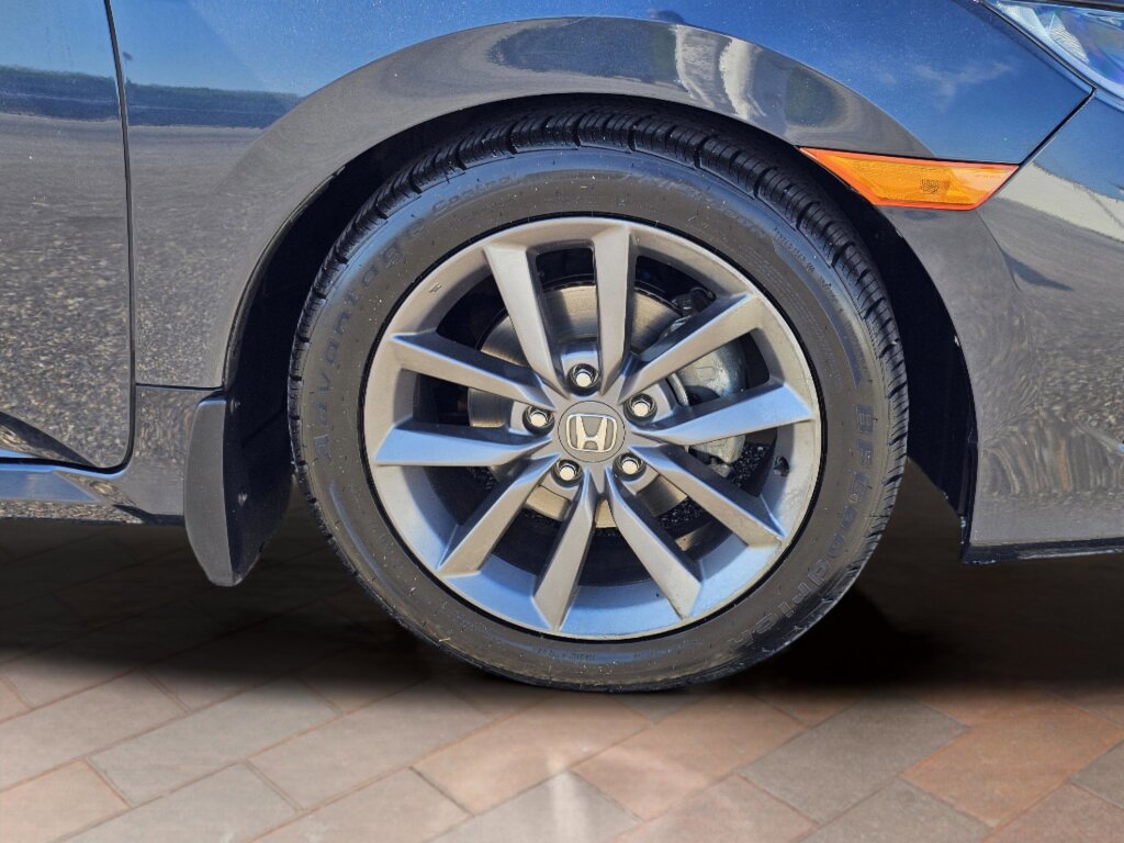 Certified 2021 Honda Civic EX image 6