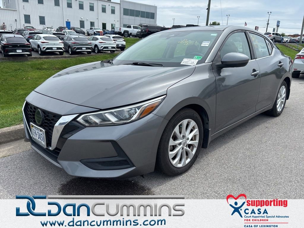 Used 2020 Nissan Sentra S FWD image 1