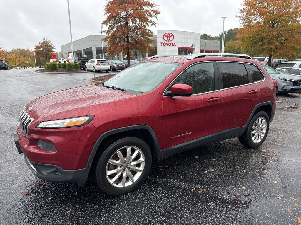 Used 2014 Jeep Cherokee Limited