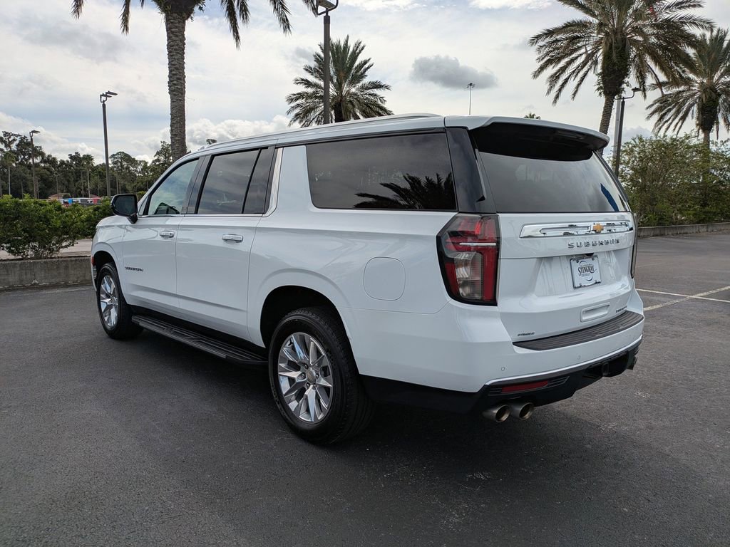 Certified 2024 Chevrolet Suburban Premier image 7