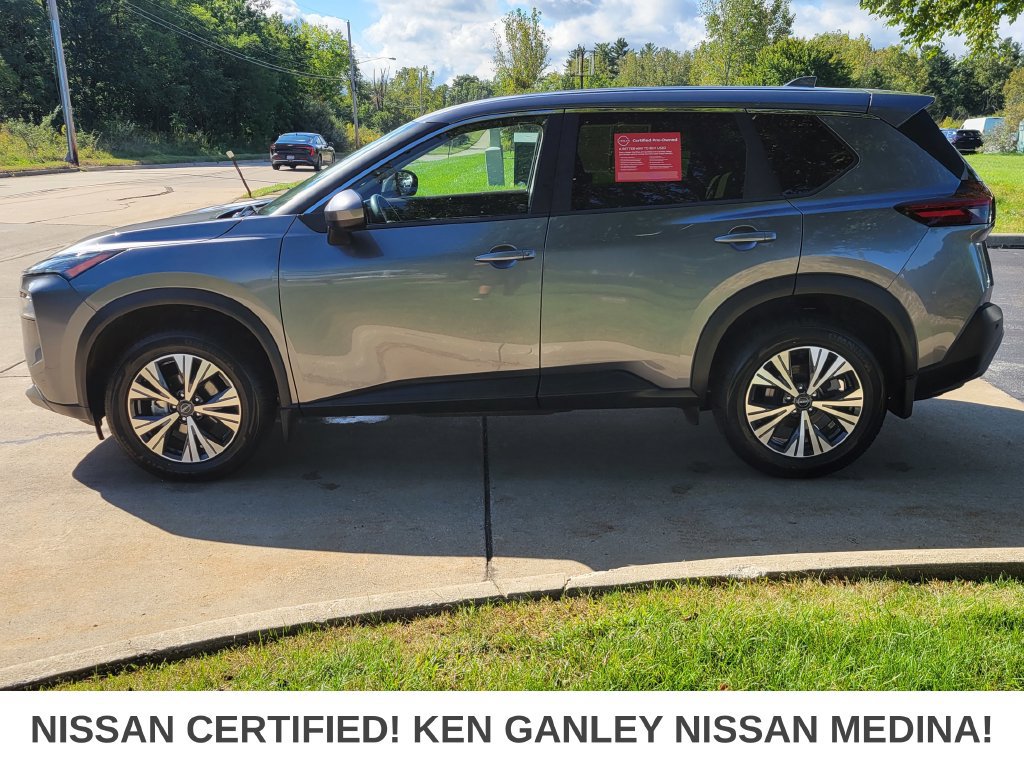 Certified 2023 Nissan Rogue SV AWD/4WD image 6