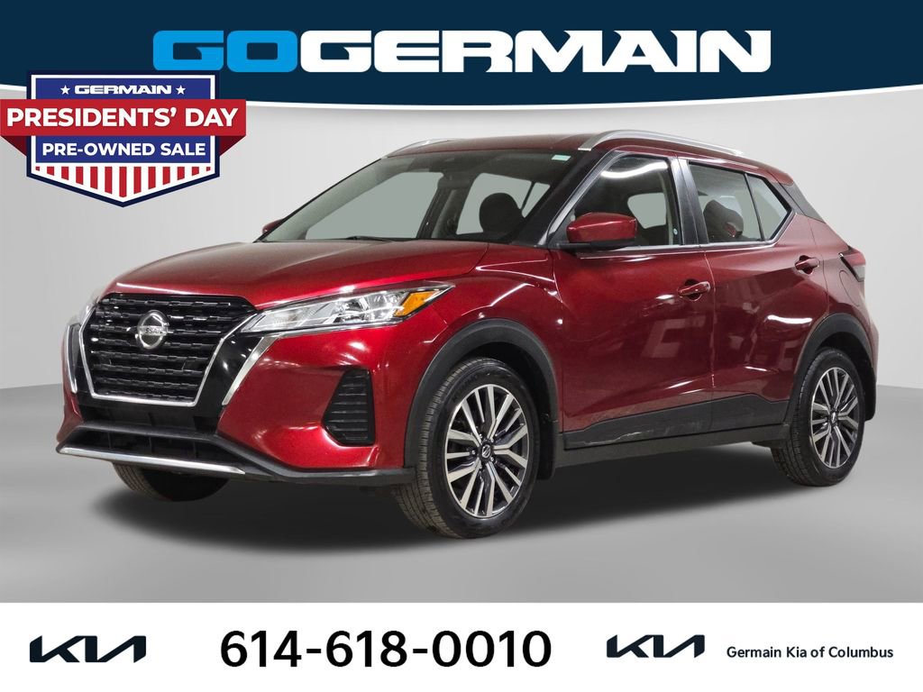 Used 2021 Nissan Kicks SV image 1