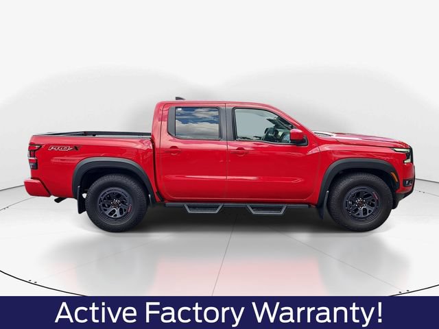 Used 2025 Nissan Frontier Pro-X w/ Pro Premium Package RWD image 3