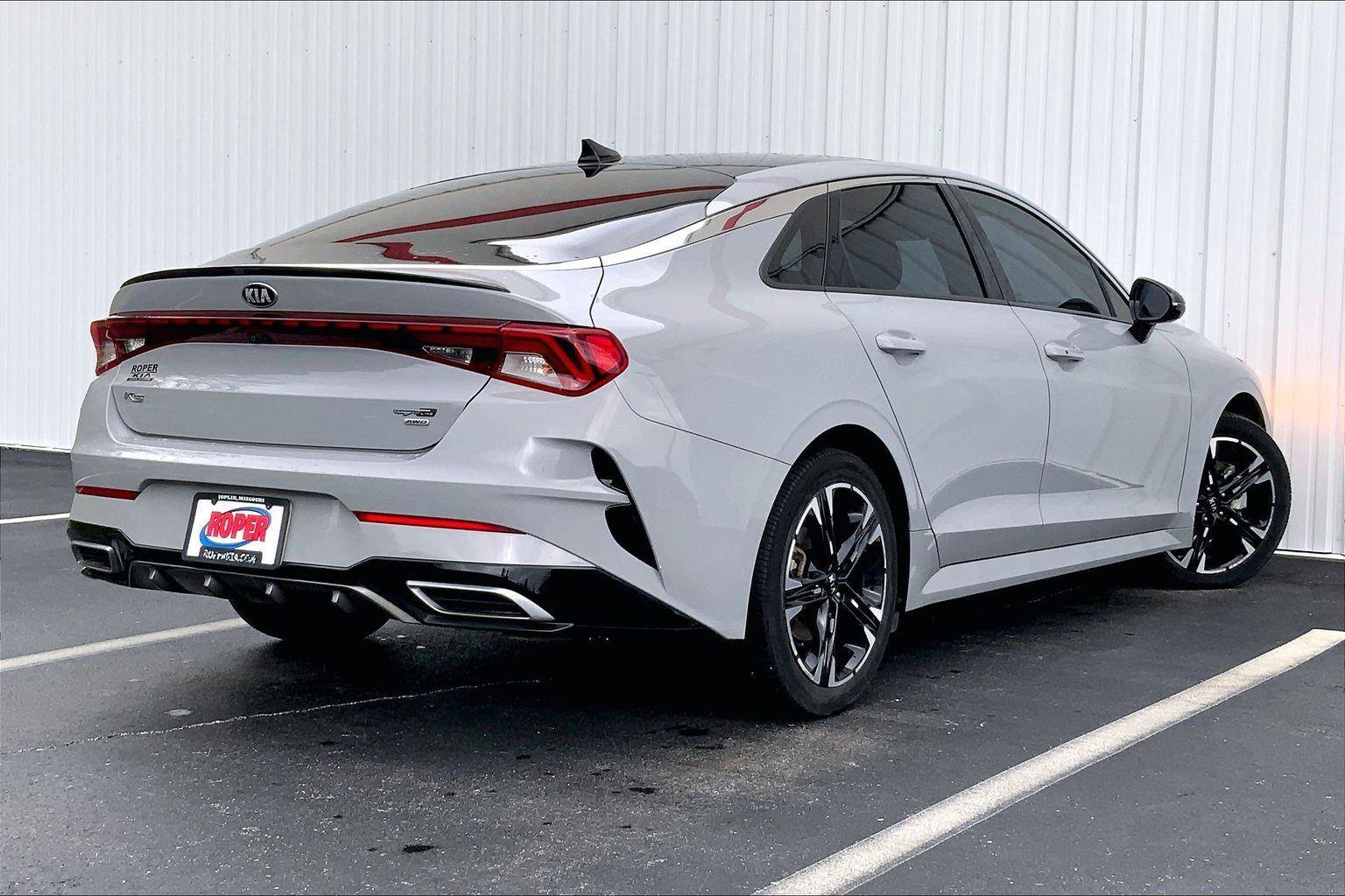 Used 2021 Kia K5 GT-Line AWD/4WD image 11