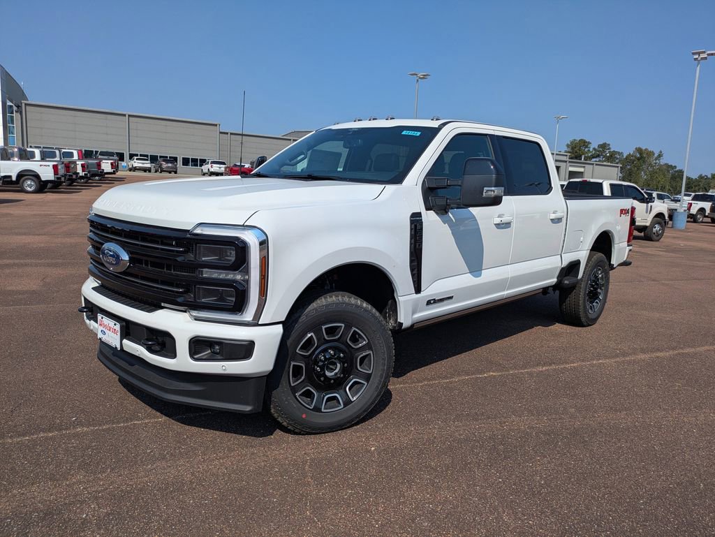 New 2026 Ford F350 Platinum w/ FX4 Off-Road Package image 4