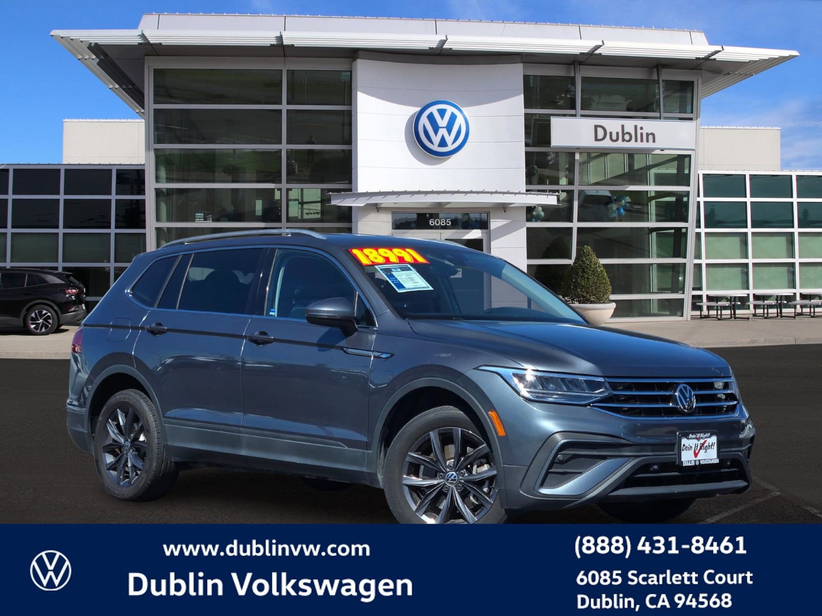 Used 2022 Volkswagen Tiguan SE