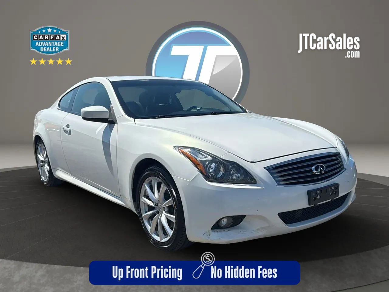 Used 2013 INFINITI G37 Journey w/ Premium Pkg RWD image 1