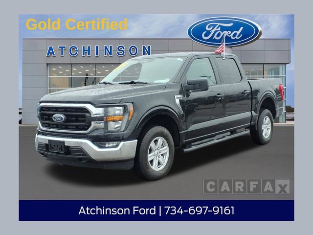Certified 2023 Ford F150 XLT