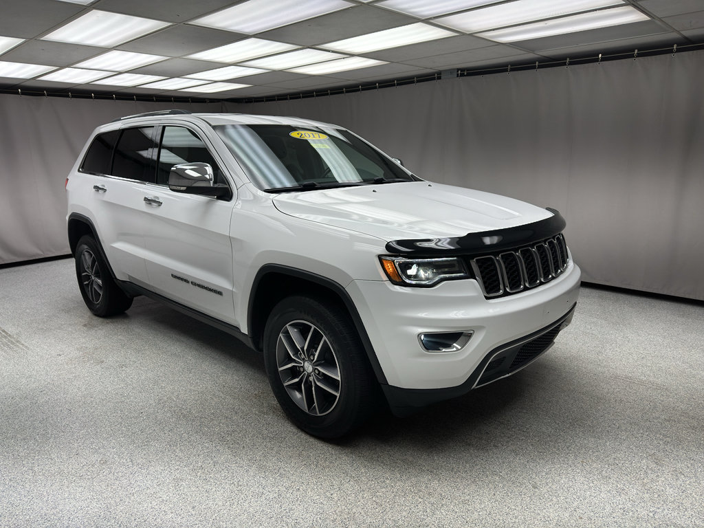 Used 2017 Jeep Grand Cherokee Limited w/ Luxury Group II AWD/4WD image 5