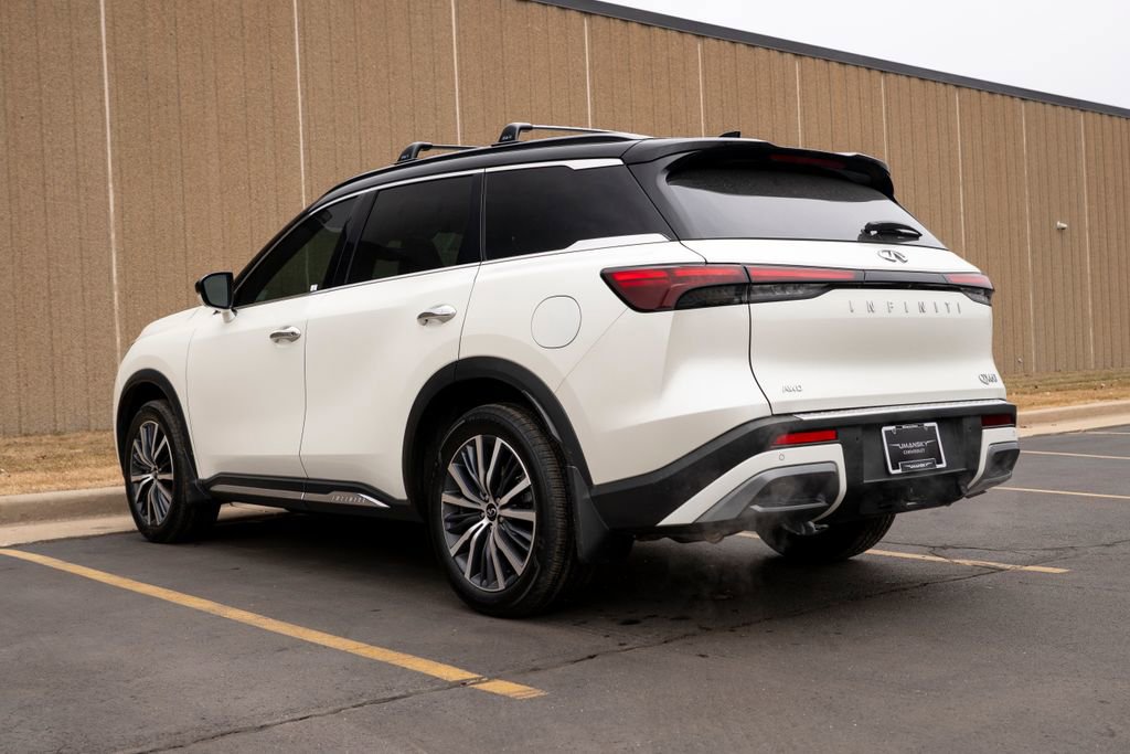 Used 2025 INFINITI QX60 Autograph w/ Cargo Package image 7
