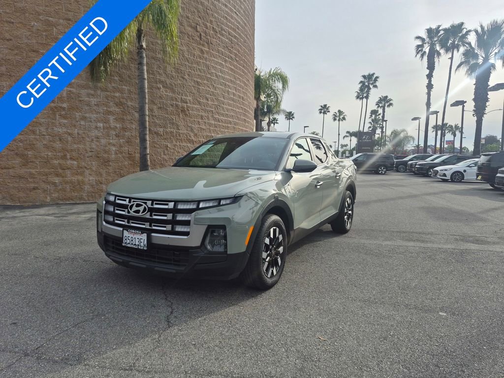 Used 2025 Hyundai Santa Cruz SE image 3