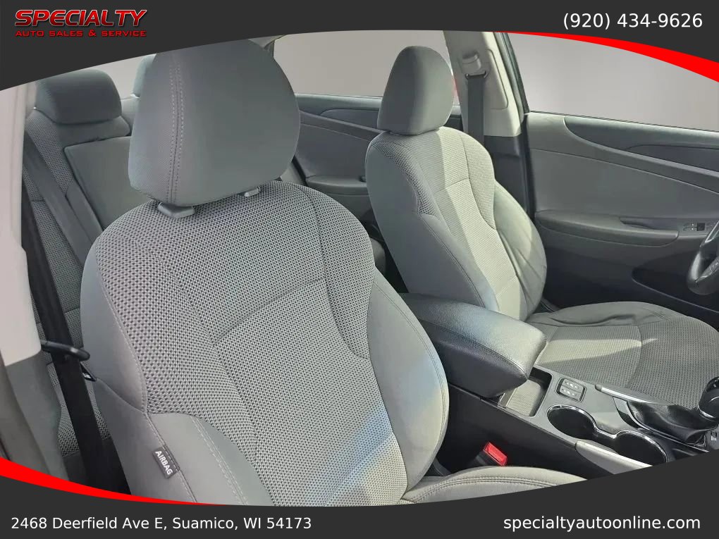 Used 2014 Hyundai Sonata GLS w/ Popular Equipment Group 2 FWD image 32