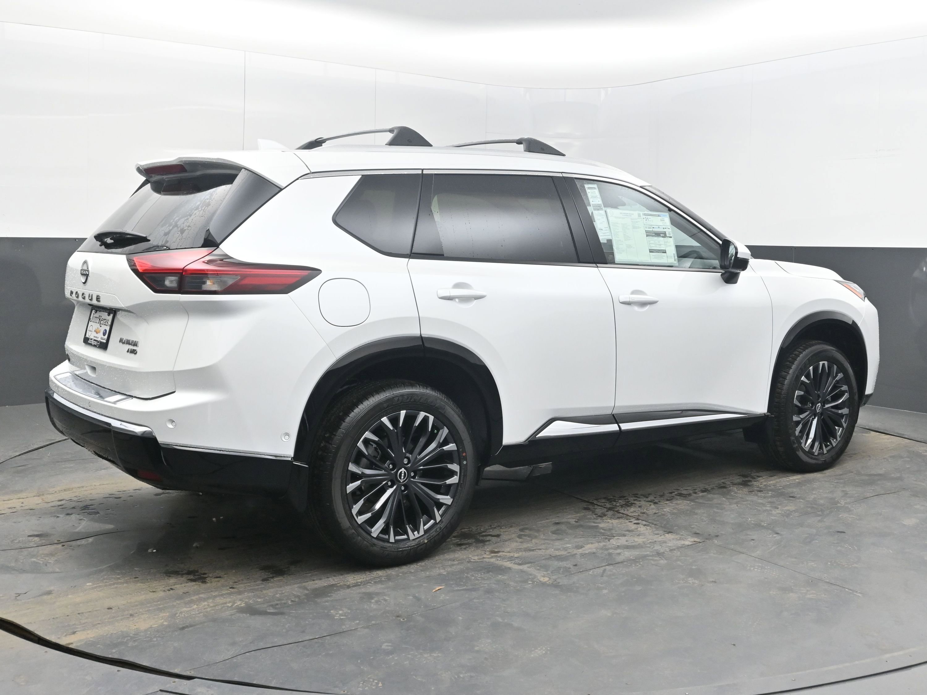 New 2026 Nissan Rogue Platinum w/ Platinum Premium Package image 7