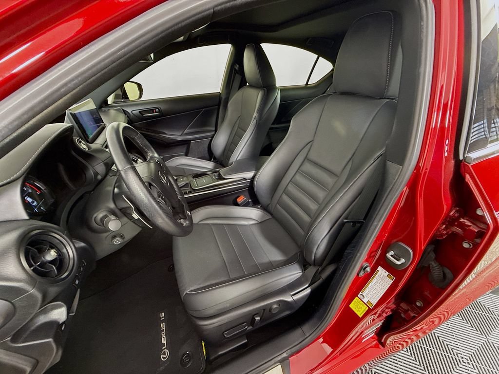 Certified 2023 Lexus IS 350 F Sport RWD image 22