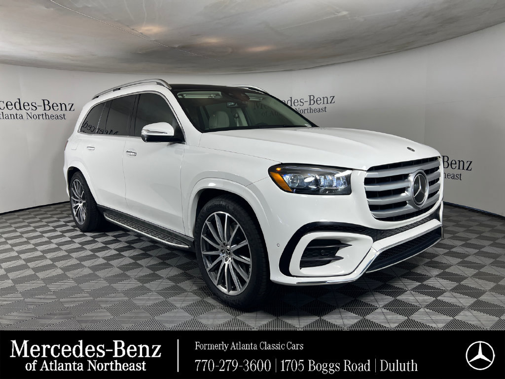 Certified 2024 Mercedes-Benz GLS 450 4MATIC image 1