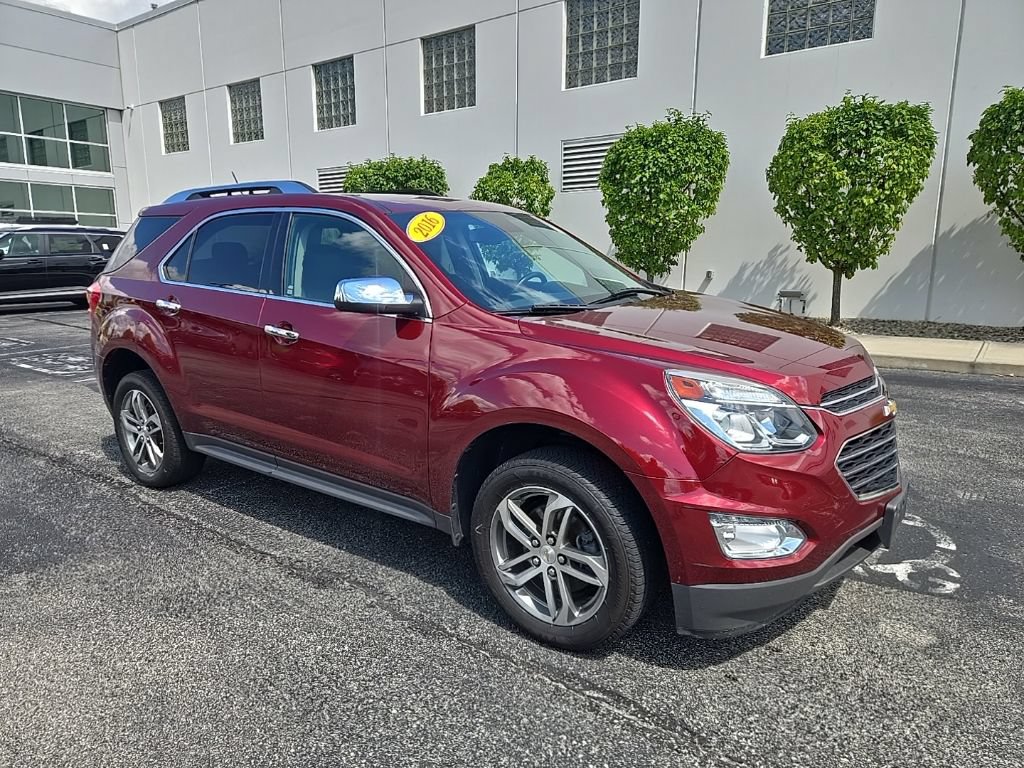 Used 2016 Chevrolet Equinox LTZ FWD image 4