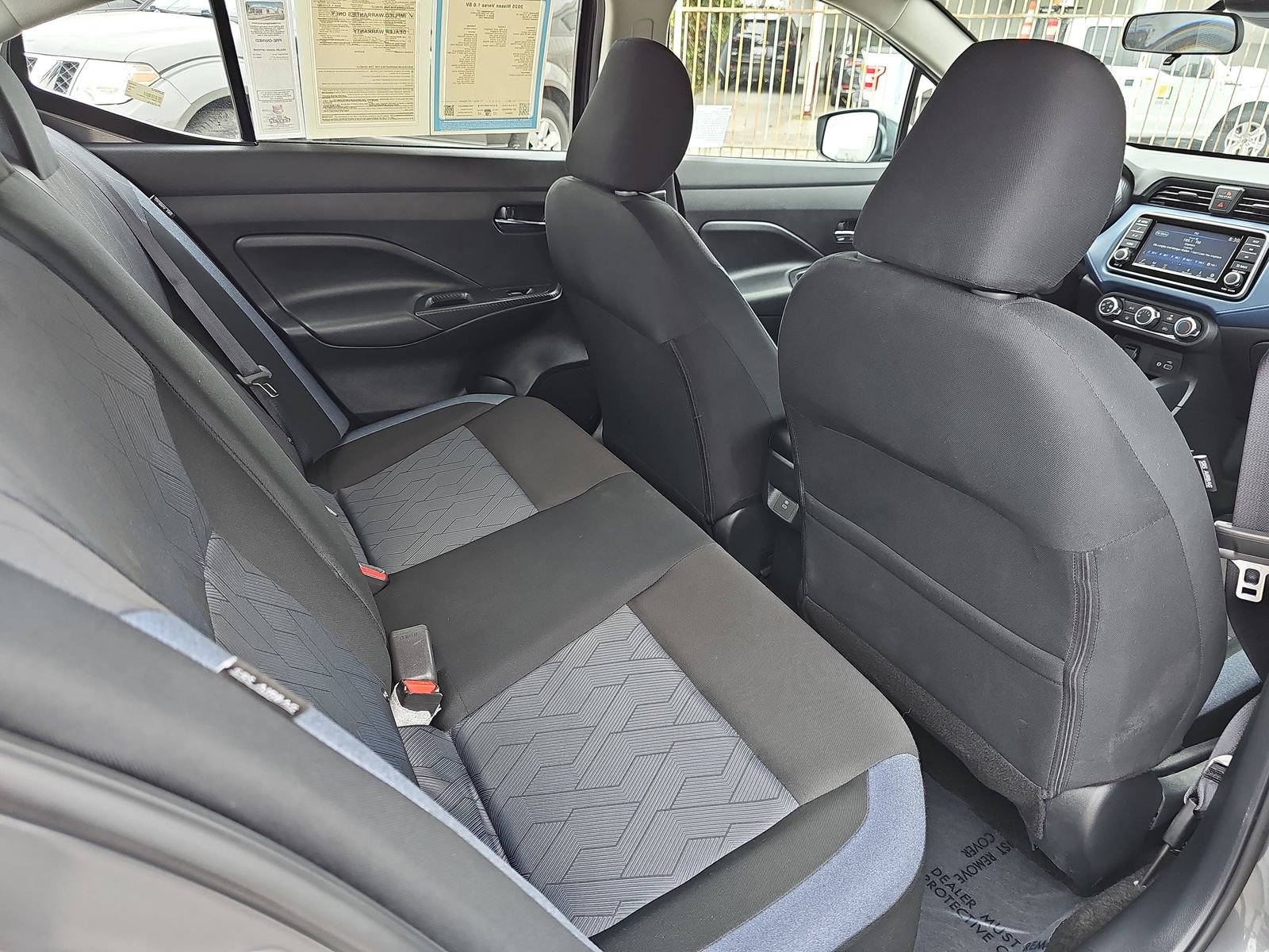 Used 2025 Nissan Versa SV FWD image 11