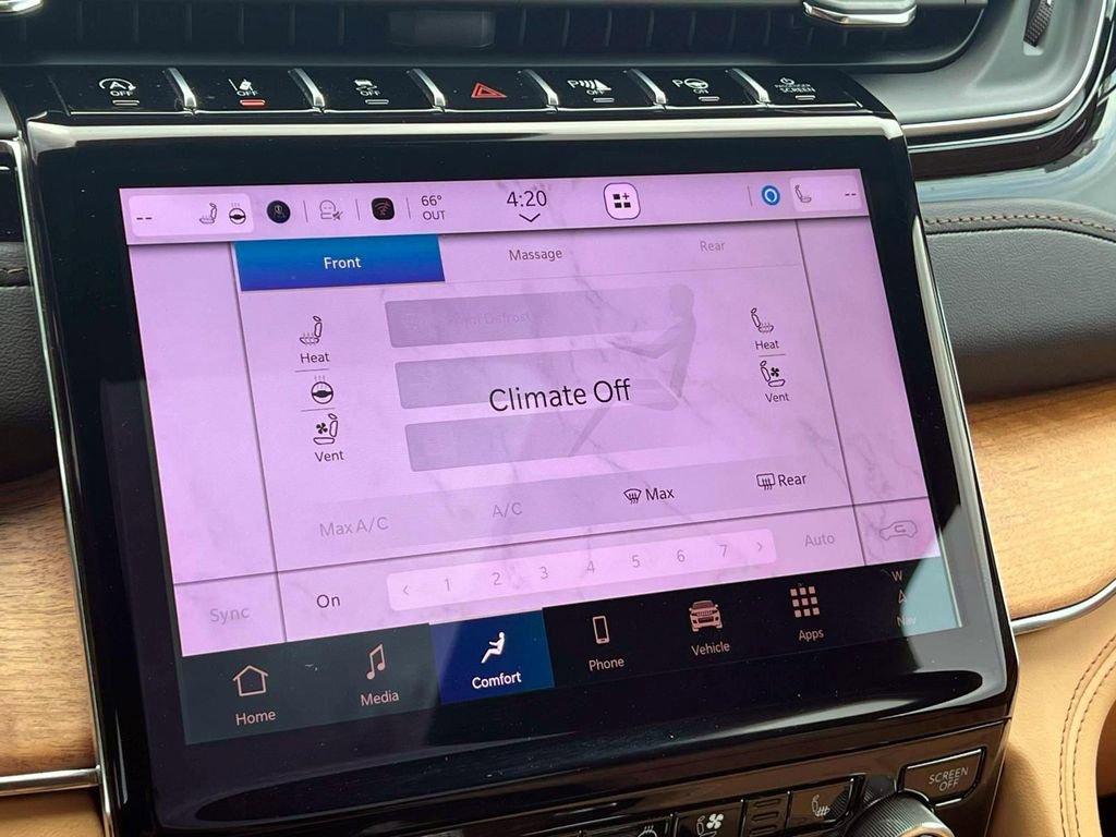 Certified 2025 Jeep Grand Cherokee L Summit AWD/4WD image 35