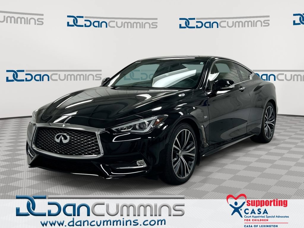 Used 2018 INFINITI Q60 3.0t Luxe w/ Sensory Package 3.0T Luxe