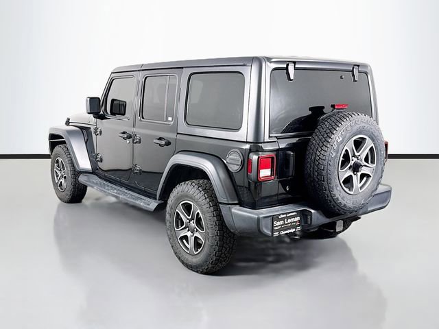 Used 2020 Jeep Wrangler Unlimited Sport image 5