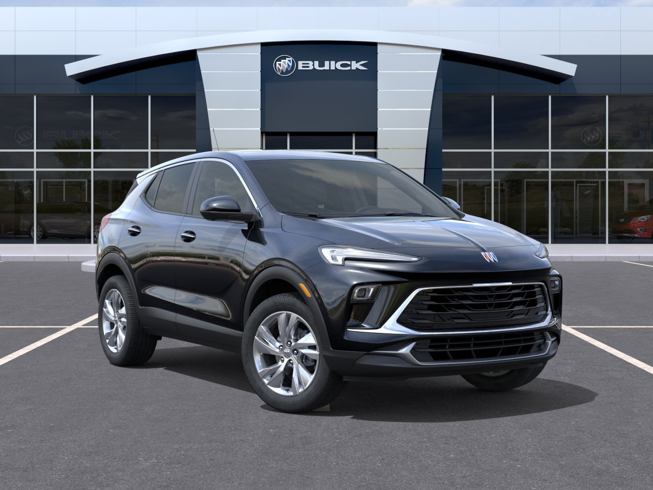 New 2026 Buick Encore GX Preferred w/ Advanced Technology Package FWD image 7