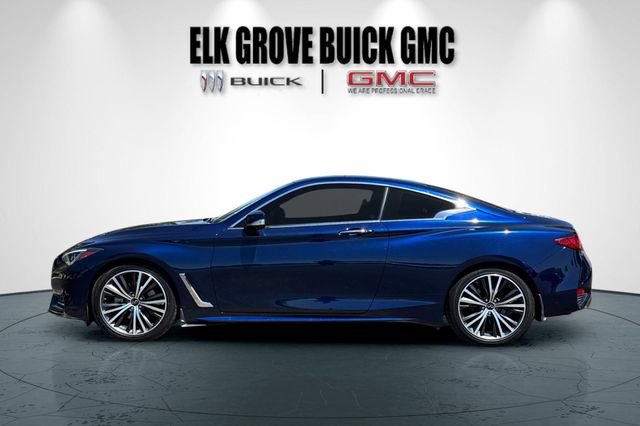 Used 2022 INFINITI Q60 3.0t Luxe w/ Cargo Package RWD image 7