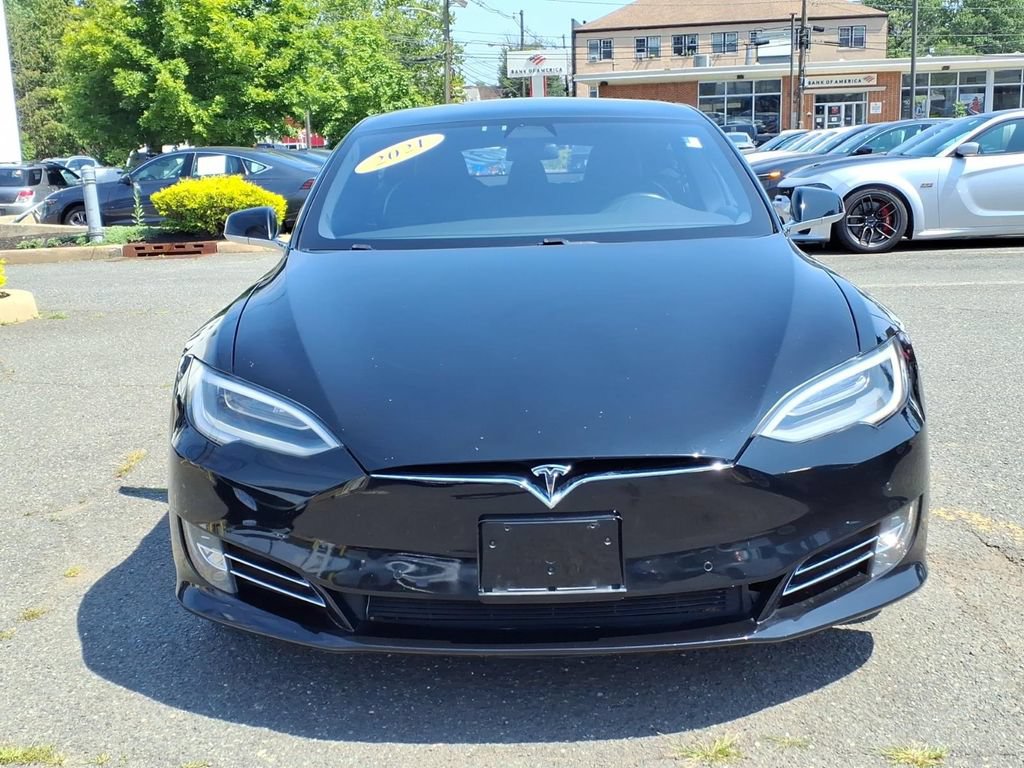 Used 2021 Tesla Model S Long Range Plus AWD/4WD image 2