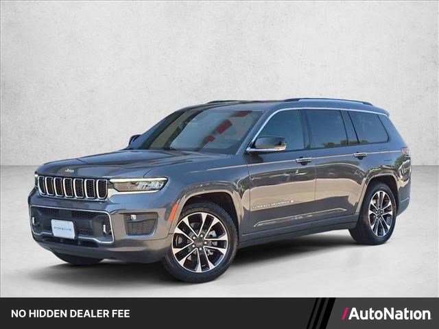 Used 2022 Jeep Grand Cherokee L Overland