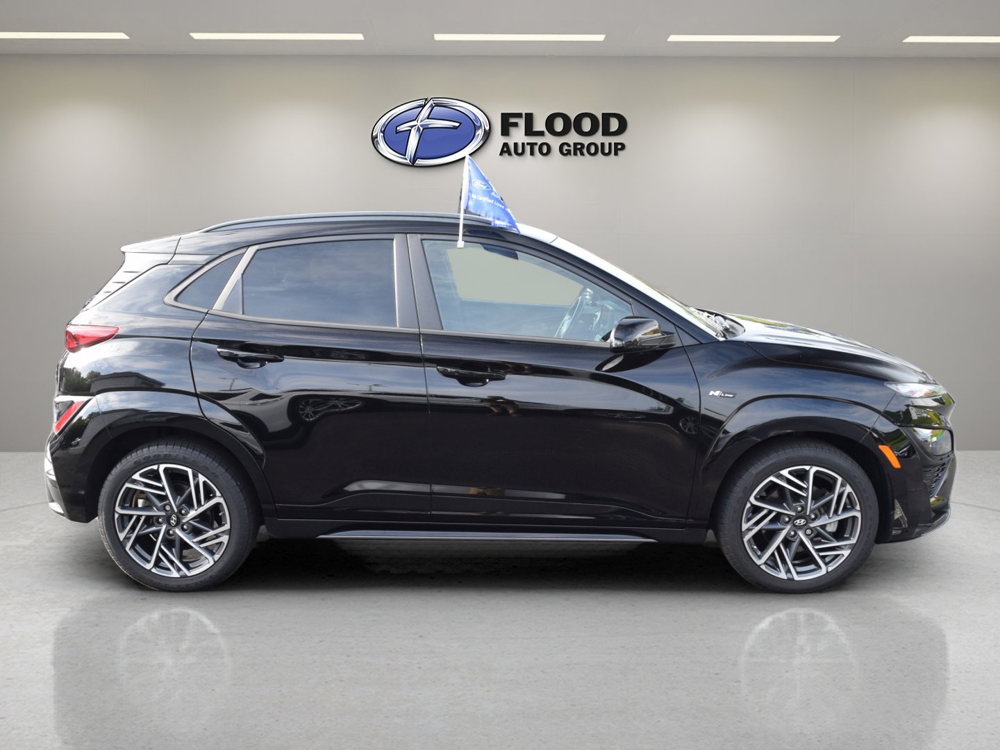Used 2022 Hyundai Kona N Line AWD/4WD image 4