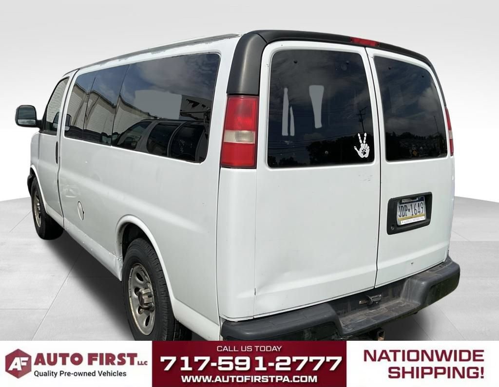 Used 2012 GMC Savana 1500 LS AWD/4WD image 4