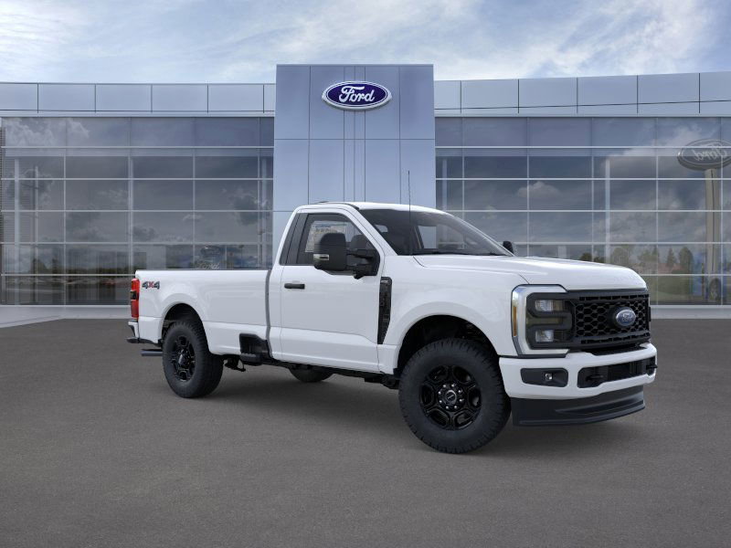 New 2025 Ford F350 XL w/ STX Appearance Package
