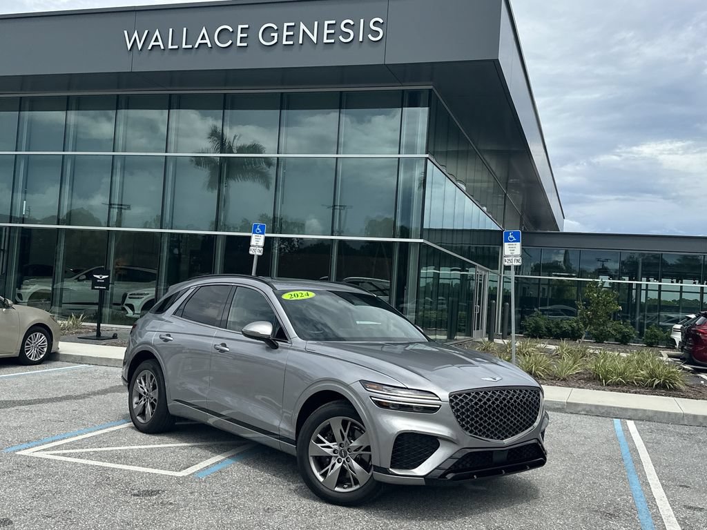 Certified 2024 Genesis GV70 3.5T Sport