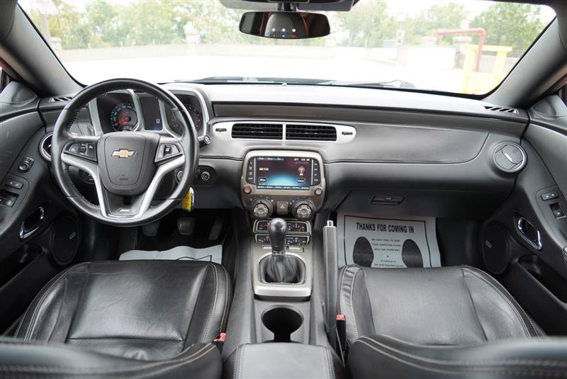 Used 2015 Chevrolet Camaro SS w/ RS Package RWD image 47
