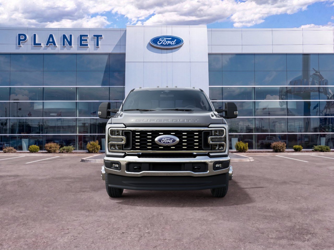 New 2027 Ford F350 XLT w/ XLT Premium Package AWD/4WD image 3