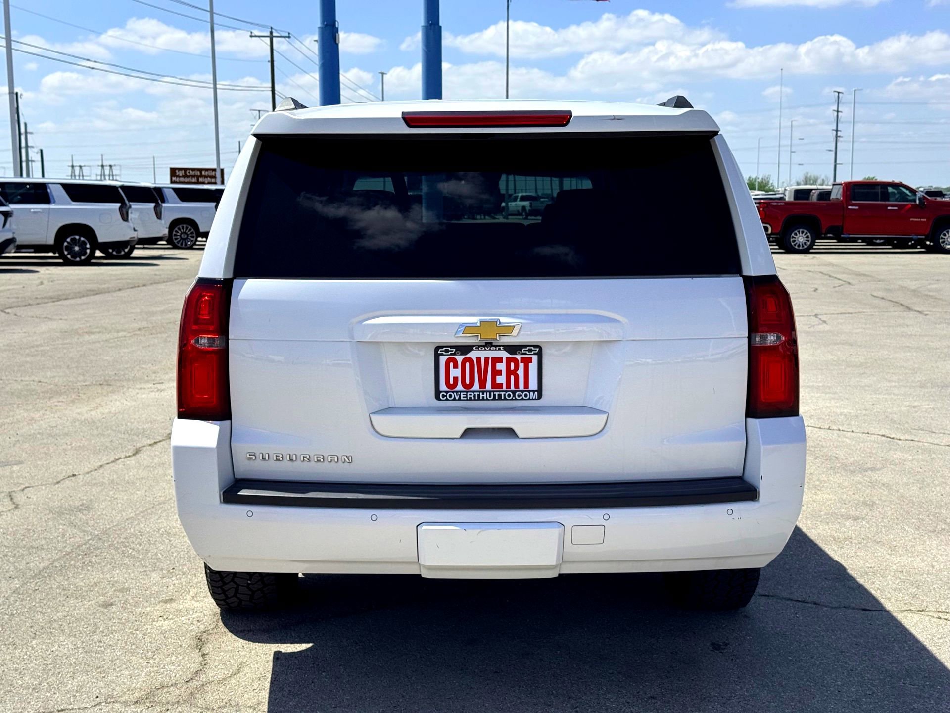 Used 2019 Chevrolet Suburban LT w/ Texas Edition Package image 7