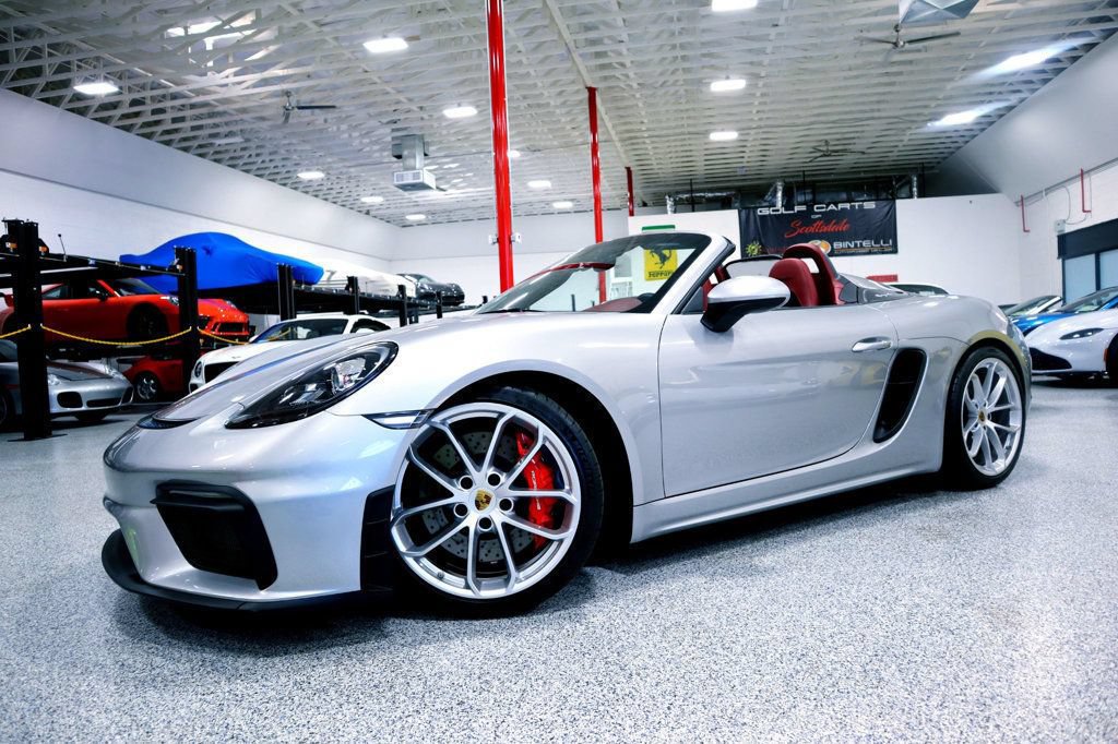 Used 2023 Porsche 718 Boxster Spyder RWD image 5