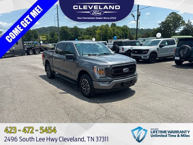 Certified 2023 Ford F150 XLT w/ Equipment Group 302A High
